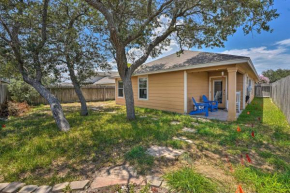 Corpus Christi Home with Patio Less Than 10 Mi to Beach